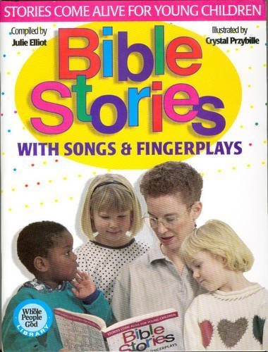 Bible Stories With Songs & Fingerplays: Stories Come Alive for Young Children, Whole People of God Library - Click to Buy
