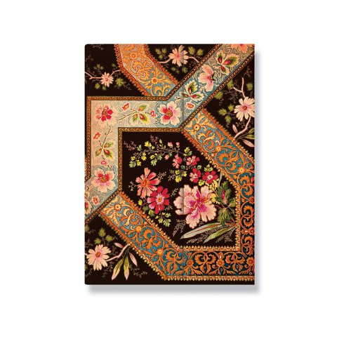 Paperblanks Midi Ebony Filigree Floral Address Book - Click to Buy