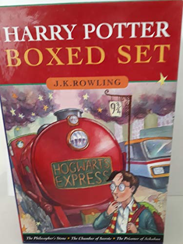 Harry Potter Boxed Set (I-III) - Click to Buy
