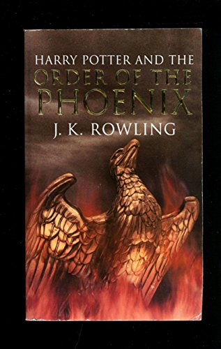 Harry Potter and the Order of the Phoenix (Book 5) [Adult Edition] - Click to Buy