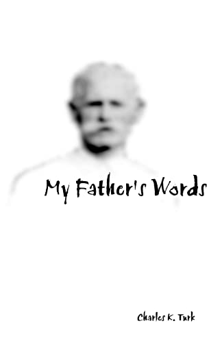 My Father's Words - Click to Buy