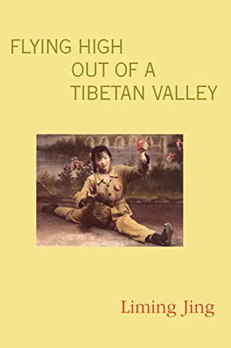 Flying High Out of A Tibetan Valley - Click to Buy
