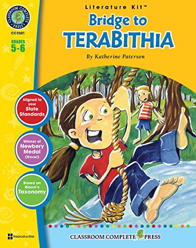 Bridge to Terabithia - Novel Study Guide Gr. 5-6 - Classroom Complete Press - Click to Buy