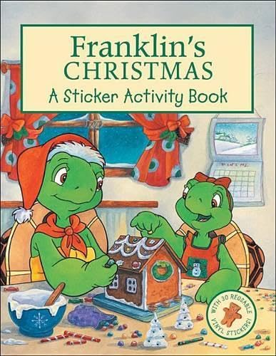 Franklin's Christmas: A Sticker Activity Book - Click to Buy