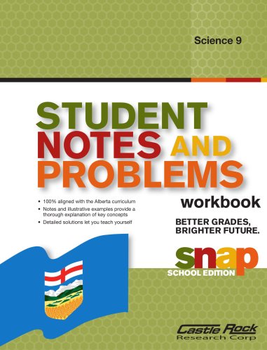 Student Notes and Problems Science 9 - Click to Buy