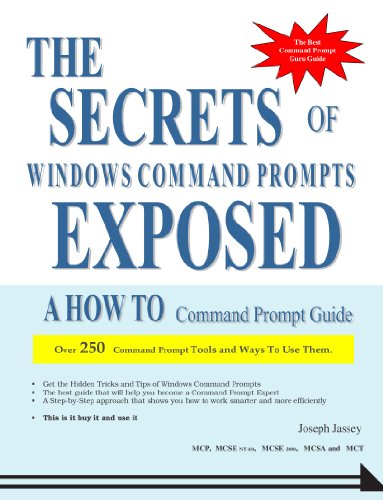The Secrets of Windows Command Prompts Exposed - Click to Buy