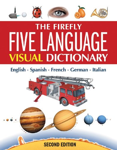 The Firefly Five Language Visual Dictionary - Click to Buy