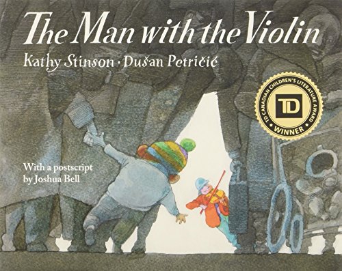 The Man with the Violin - Click to Buy