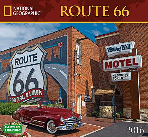 Route 66 National Geographic 2016 Wall Calendar - Click to Buy