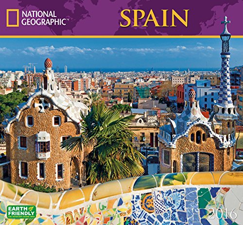 Spain National Geographic 2016 Wall Calendar - Click to Buy