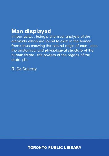 Man displayed