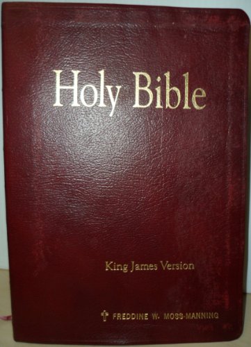 The Original African Heritage Study Bible/King James Version/Burgundy Leather - Click to Buy