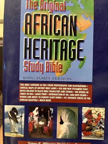 African Heritage Study Bible: King James Version - Click to Buy