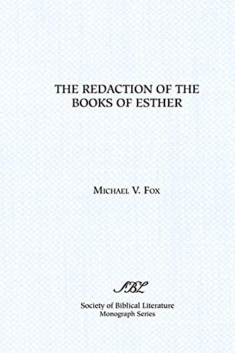 The Redaction of the Books of Esther: On Reading Composite Texts - Click to Buy