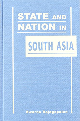State and Nation in South Asia - Click to Buy