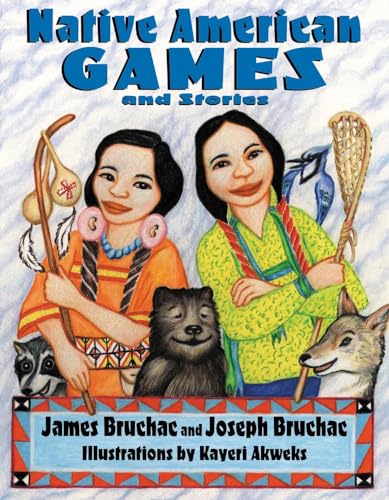 Native American Games and Stories - Click to Buy