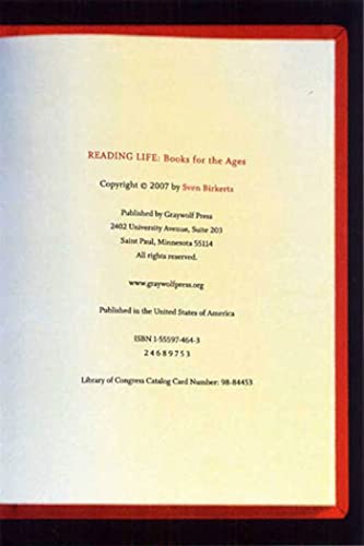 Reading Life: Books for the Ages - Click to Buy