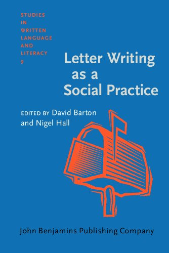 Letter Writing As a Social Practice (Studies in Written Language and Literacy, V. 9) - Click to Buy