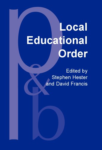 Local Education Order: Enthnomethodological Studies of Knowledge in Action - Click to Buy
