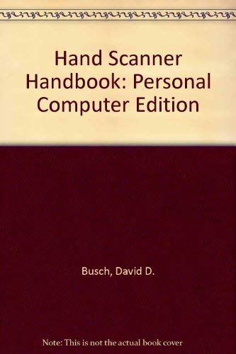 Personal Computer Edition (Hand Scanner Handbook)