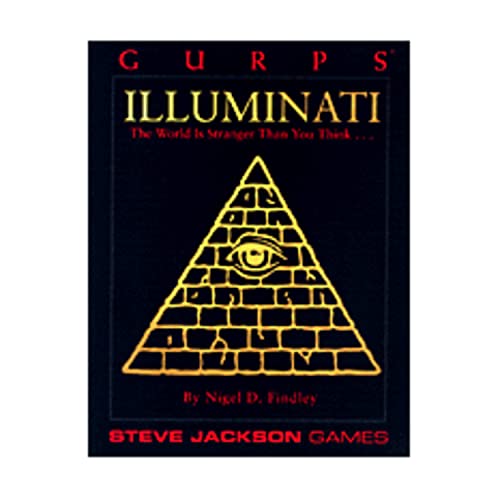 Gurps Illuminati: The World Is Stranger Than You Think - Click to Buy