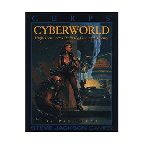 Gurps Cyberworld: High-Tech Low-Life in the One-And-Twenty - Click to Buy