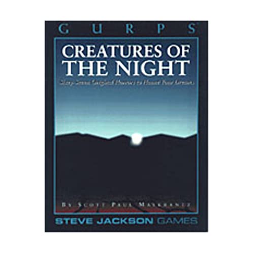 Creatures of the Night: Sixty-Seven Original Horrors to Haunt Your Dreams - Click to Buy