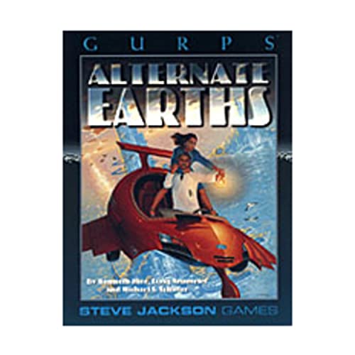 GURPS Alternate Earths *OP - Click to Buy
