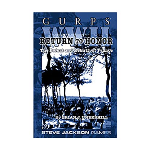 GURPS WWII Return to Honor - Click to Buy