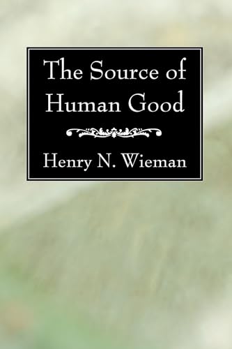 The Source of Human Good