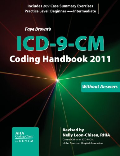 ICD-9-CM 2011 Coding Handbook Without Answers - Click to Buy