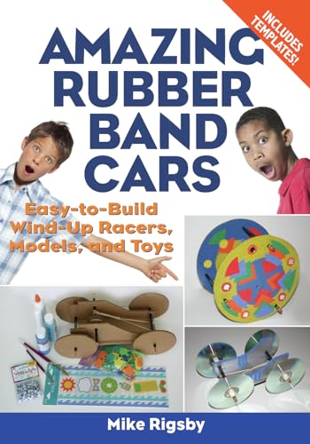 Amazing Rubber Band Cars - Click to Buy