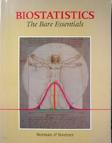 Biostatistics: The Bare Essentials - Click to Buy