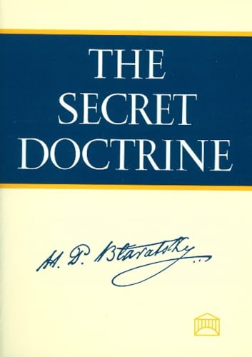 The Secret Doctrine: The Synthesis of Science, Religion, and Philosophy - Click to Buy