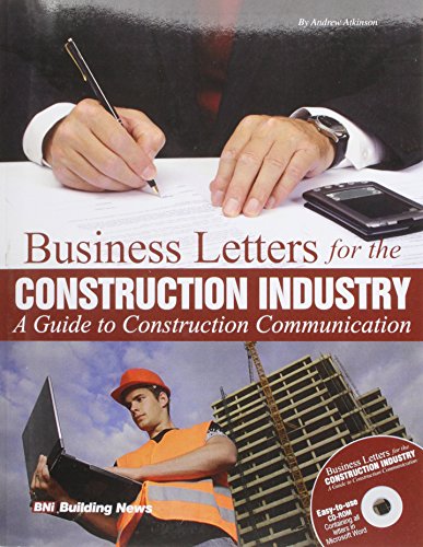 Business Letters for the Construction Industry: A Guide to Construction Communication - Click to Buy