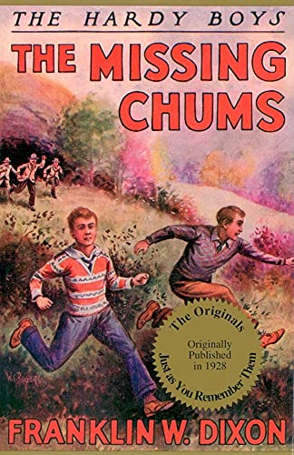 Missing Chums #4 - Click to Buy