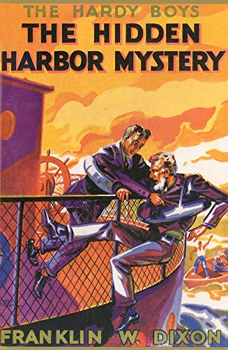 The Hidden Harbor Mystery (Hardy Boys, Book 14) - Click to Buy