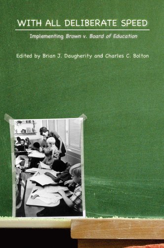 With All Deliberate Speed: Implementing Brown v. Board of Education - Click to Buy