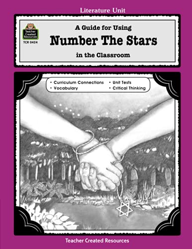 A Guide for Using Number the Stars in the Classroom (Literature Units) - Click to Buy