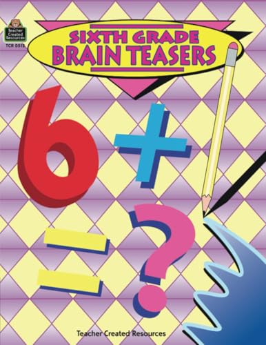 Sixth Grade Brain Teasers: Critical Thinking Activities - Click to Buy