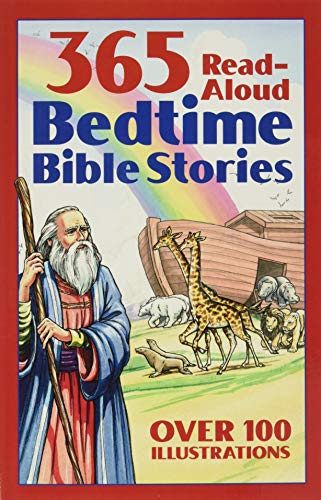 365 Read-Aloud Bedtime Bible Stories - Click to Buy