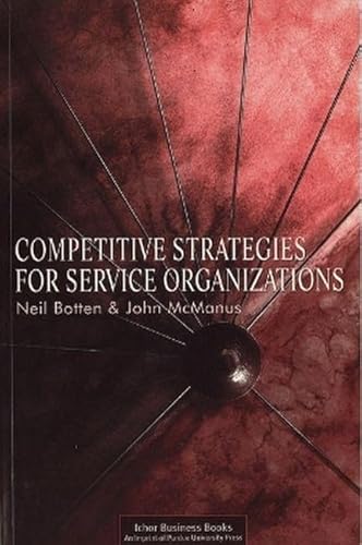 Competitive Strategies for Service Organizations - Click to Buy