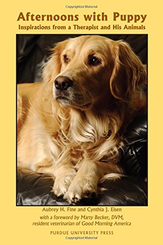 Afternoons with Puppy: Inspirations from a Therapist and His Animals - Click to Buy