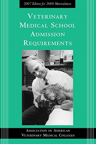 Veterinary Medical School Admission Requirements: 2008 Edition for 2009 Matriculation (Veterinary Medical School Admission Requirements in the United States and Canada) - Click to Buy