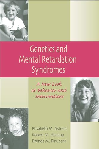 Genetics and Mental Retardation Syndromes: A New Look at Behavior and Interventions - Click to Buy