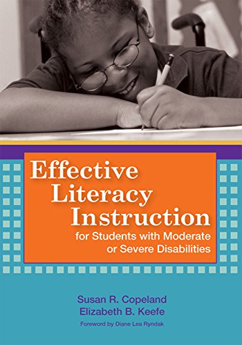 Effective Literacy Instruction for Students with Moderate or Severe Disabilities - Click to Buy