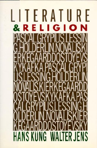 Literature and Religion: Pascal, Gryphius, Lessing, Holderlin, Novalis - Click to Buy