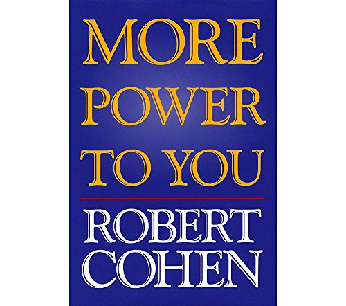 More Power to You: 6/1/2002 1 (Applause Books) - Click to Buy