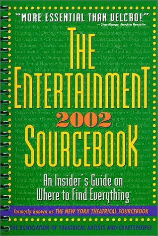 The Entertainment Sourcebook 2002: An Insider's Guide on Where to Find Everything - Click to Buy