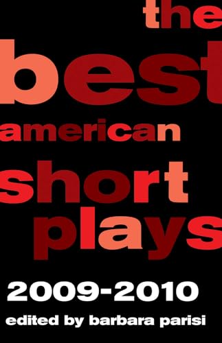 The Best American Short Plays, 2009-2010 - Click to Buy